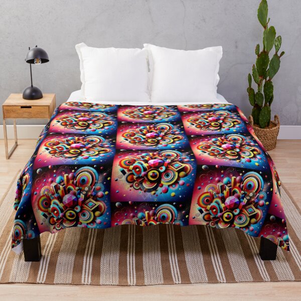 Item preview, colorful geometric decorative shapes designed and sold by Dogandesighn.