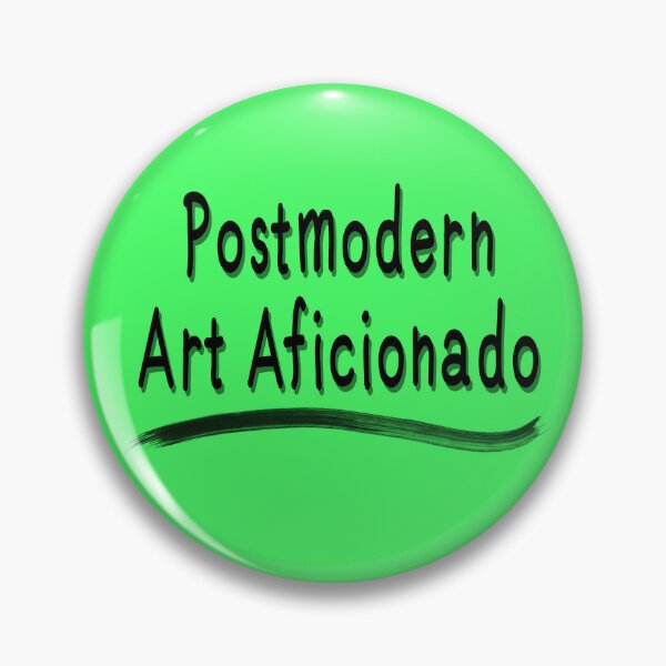 Item preview, Postmodern Art Aficionado designed and sold by Virtual Pathfinder.