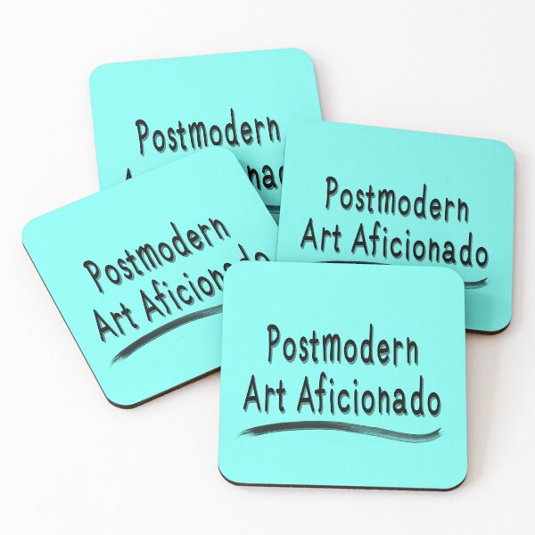 Item preview, Postmodern Art Aficionado designed and sold by Virtual Pathfinder.