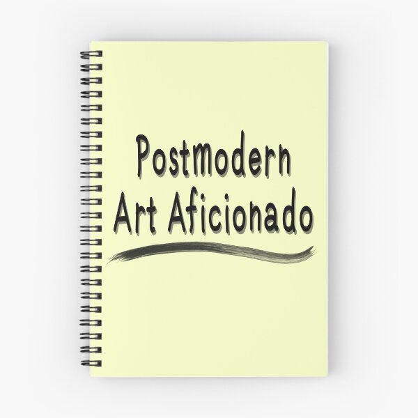 Item preview, Postmodern Art Aficionado designed and sold by Virtual Pathfinder.