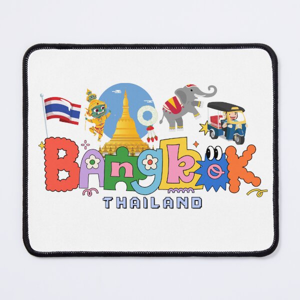 Item preview, LET'S GO BANGKOK designed and sold by LETSGOPICNIC.