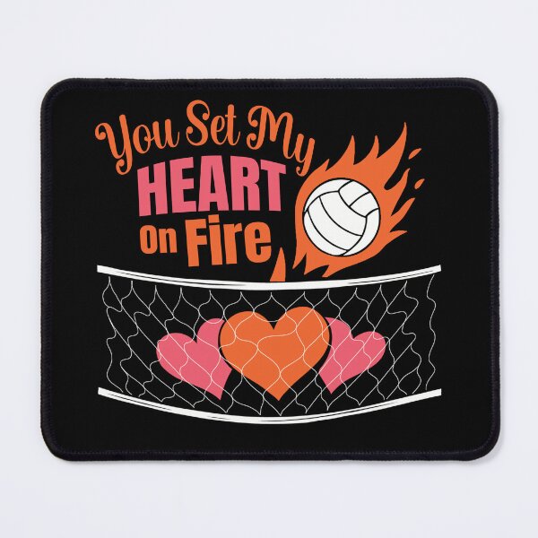 Item preview, Volley My Heart designed and sold by NEWDESINGS12.