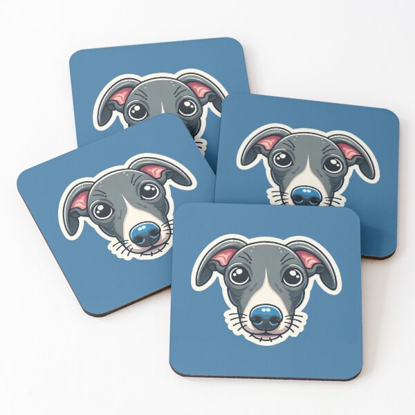 Item preview, Italian Greyhound Dog Head  designed and sold by ArtistEmbrace.