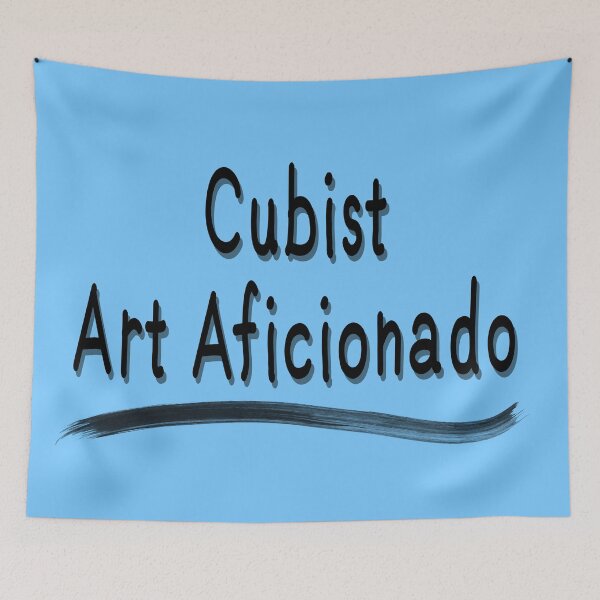 Item preview, Cubist Art Aficionado designed and sold by Virtual Pathfinder.