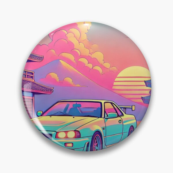 Item preview, Skyline R34 Sunset JDM designed and sold by Stefan Slater.