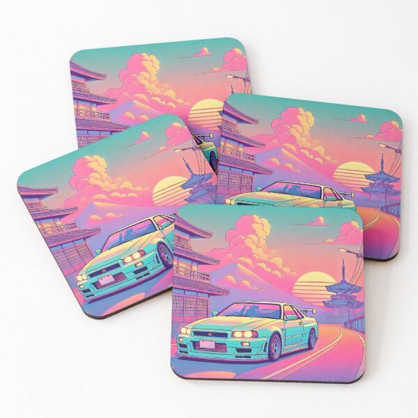 Item preview, Skyline R34 Sunset JDM designed and sold by Stefan Slater.