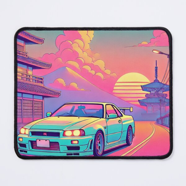 Item preview, Skyline R34 Sunset JDM designed and sold by Stefan Slater.