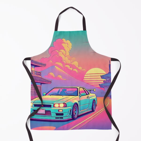 Item preview, Skyline R34 Sunset JDM designed and sold by Stefan Slater.