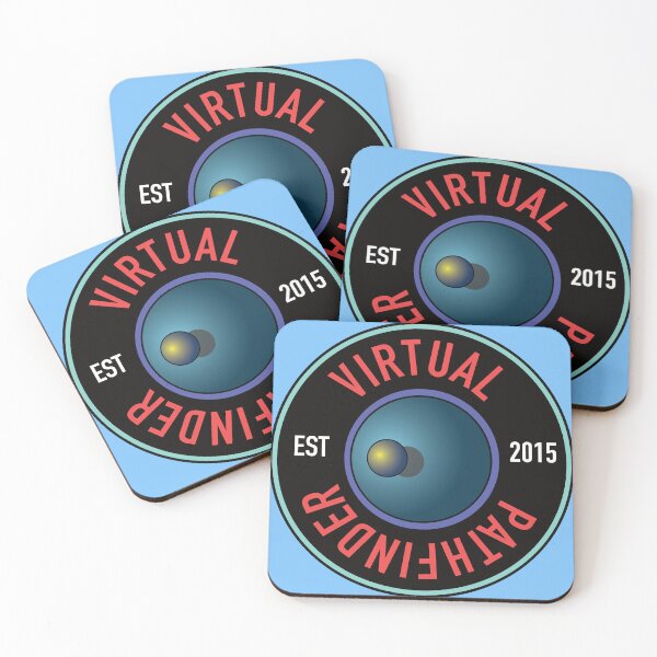 Item preview, Virtual Pathfinder Logo 2 Blue designed and sold by Virtual Pathfinder.