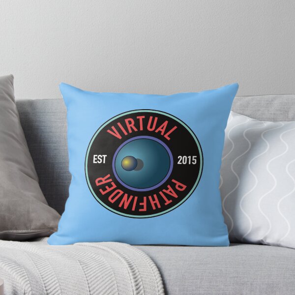 Item preview, Virtual Pathfinder Logo 2 Blue designed and sold by Virtual Pathfinder.
