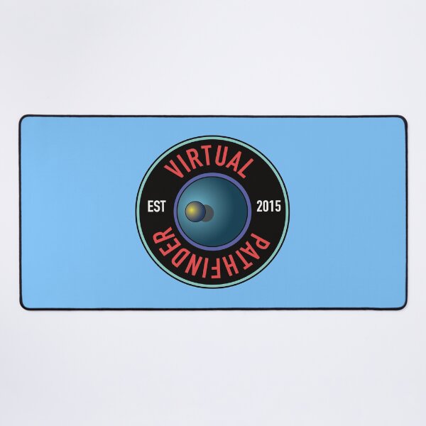 Item preview, Virtual Pathfinder Logo 2 Blue designed and sold by Virtual Pathfinder.
