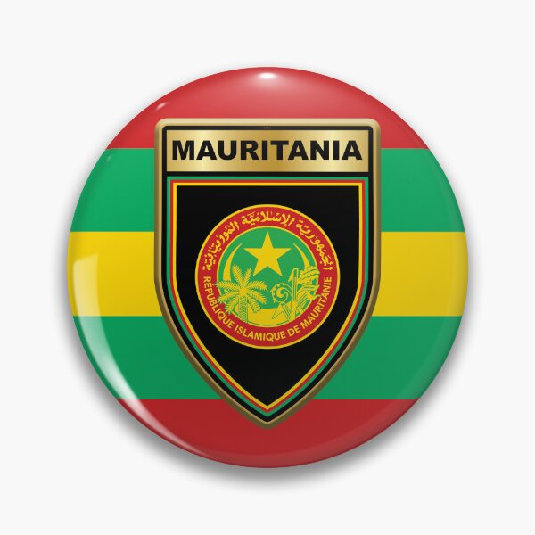 Item preview, MAURITANIA Gifts, Stickers & Products (S) designed and sold by mpodger.