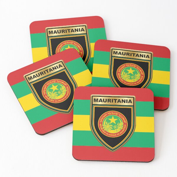 Item preview, MAURITANIA Gifts, Stickers & Products (S) designed and sold by mpodger.