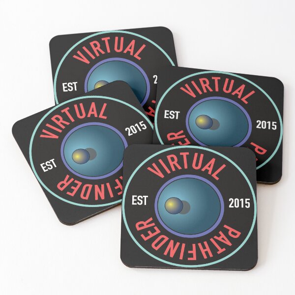Item preview, Virtual Pathfinder Logo 2 designed and sold by Virtual Pathfinder.
