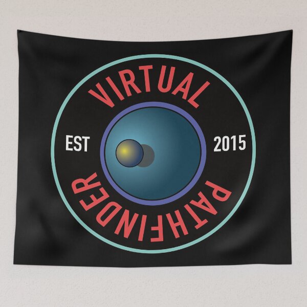Item preview, Virtual Pathfinder Logo 2 designed and sold by Virtual Pathfinder.