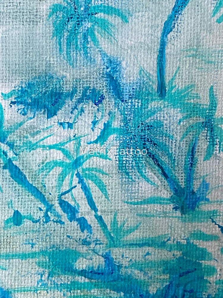 Thumbnail 4 of 4, Samsung Galaxy Phone Case, Palm Tree Pattern designed and sold by MatrixTattoo.