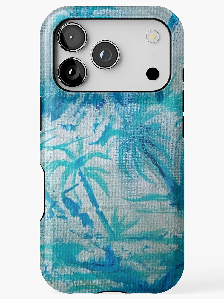 Thumbnail 1 of 4, iPhone Case, Palm Tree Pattern designed and sold by MatrixTattoo.