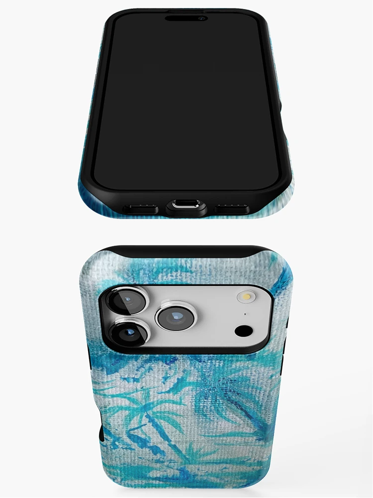 Thumbnail 3 of 4, iPhone Case, Palm Tree Pattern designed and sold by MatrixTattoo.