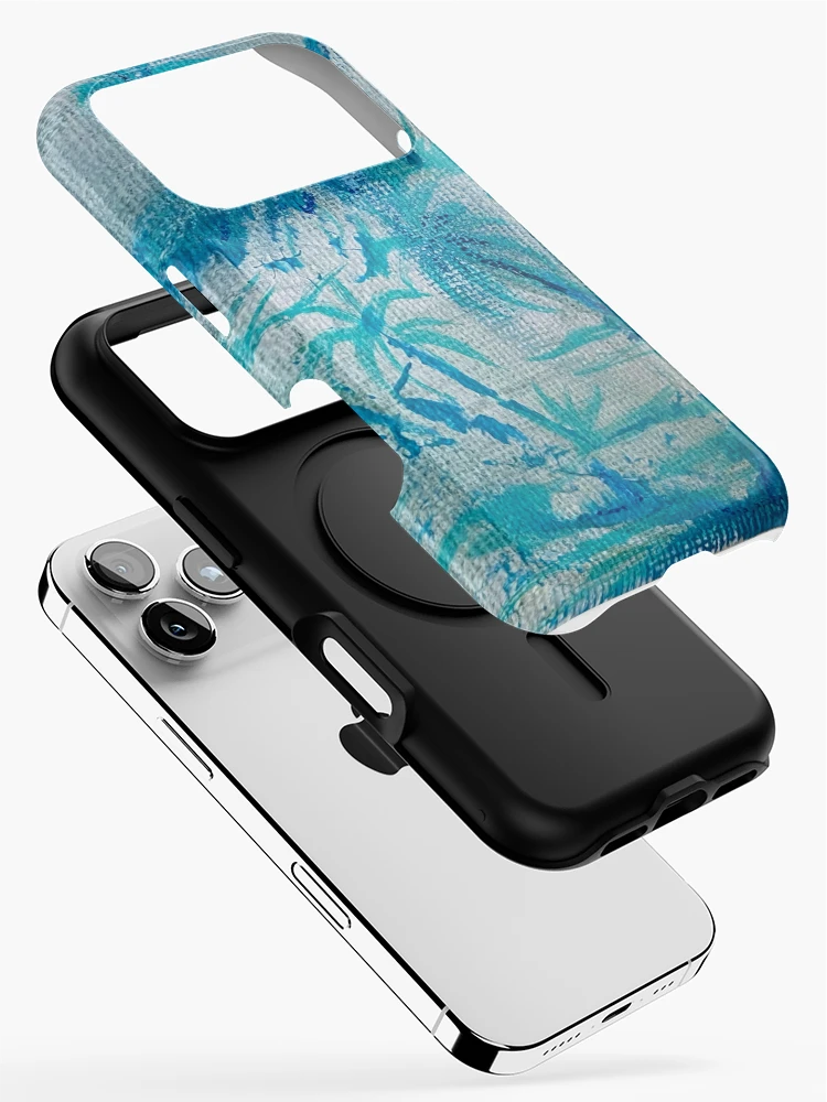 Thumbnail 2 of 4, iPhone Case, Palm Tree Pattern designed and sold by MatrixTattoo.