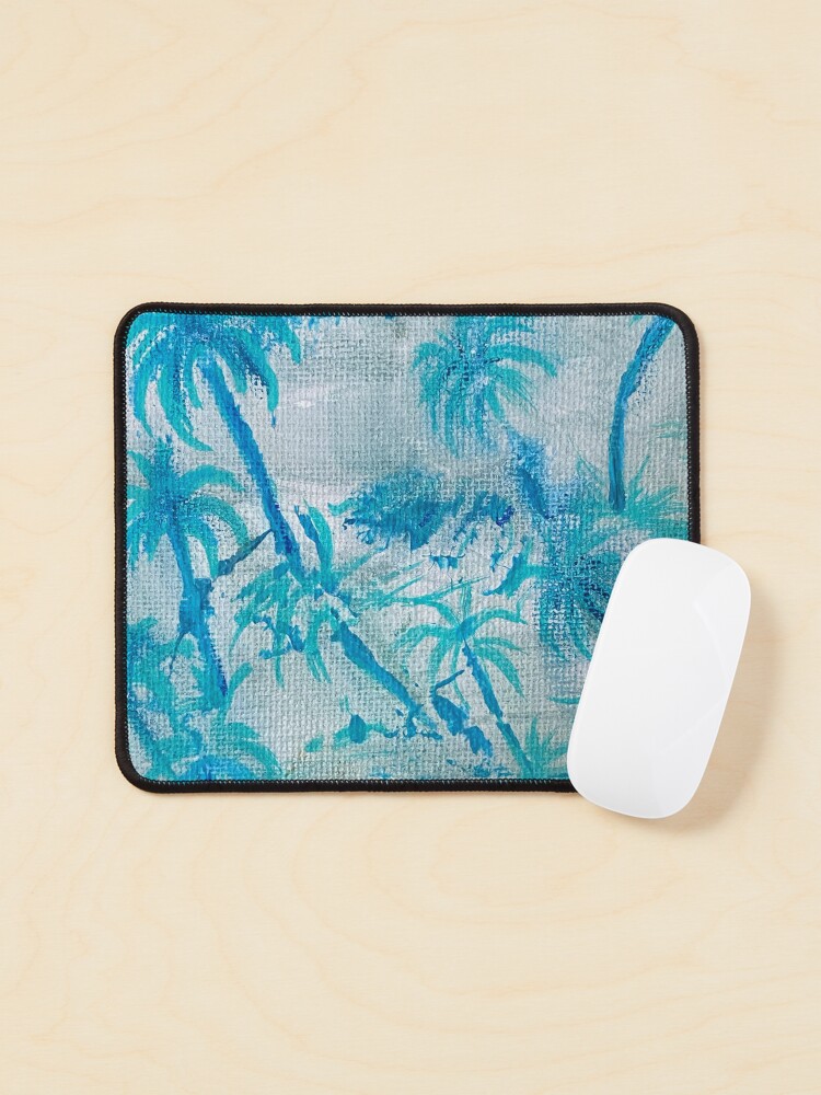 Thumbnail 1 of 5, Mouse Pad, Palm Tree Pattern designed and sold by MatrixTattoo.