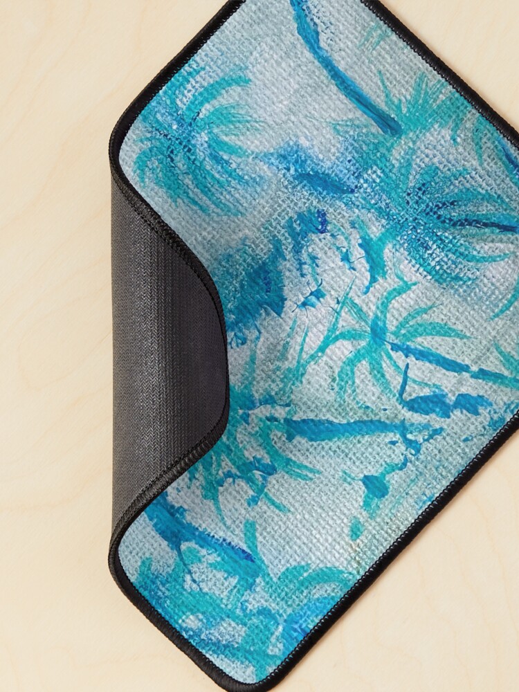 Thumbnail 2 of 5, Mouse Pad, Palm Tree Pattern designed and sold by MatrixTattoo.