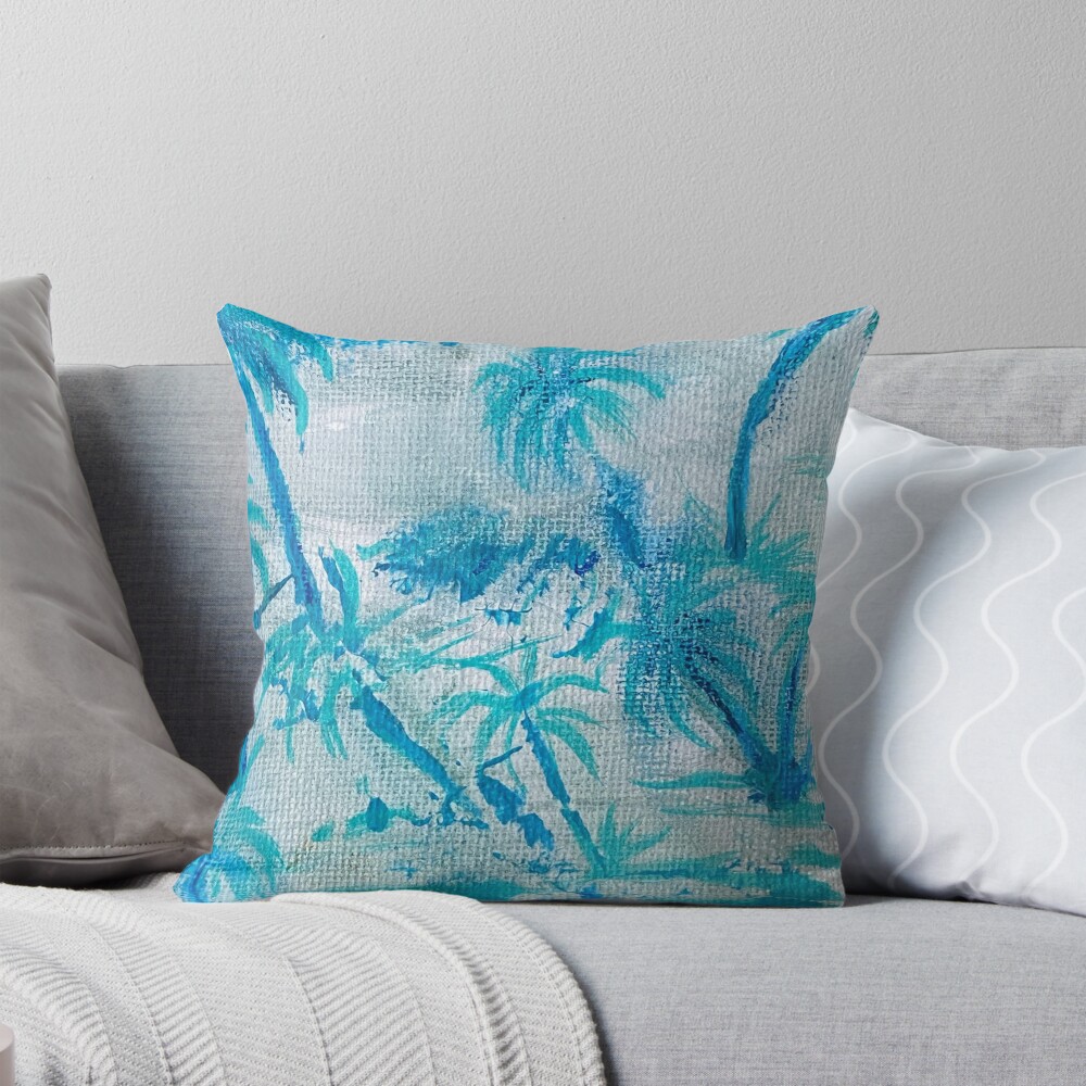 Item preview, Throw Pillow designed and sold by MatrixTattoo.