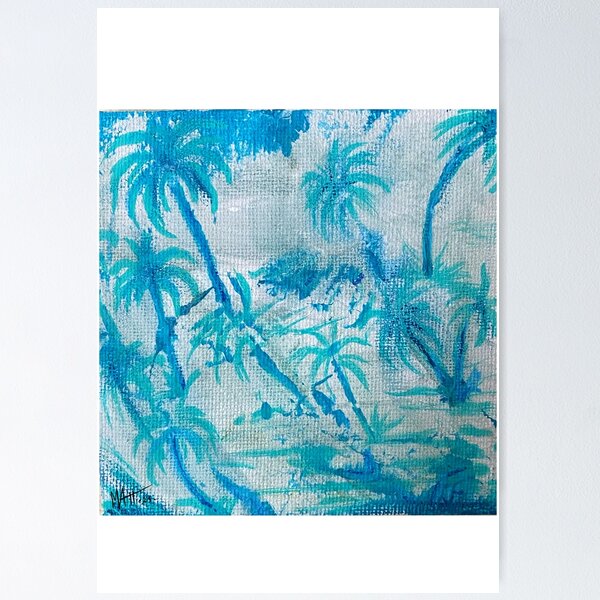 Item preview, Palm Tree Pattern  designed and sold by MatrixTattoo.