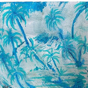 Artwork thumbnail, Palm Tree Pattern by MatrixTattoo