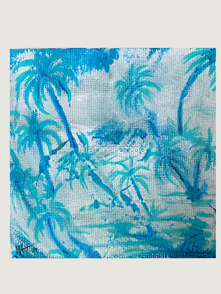 Thumbnail 6 of 6, Premium Oversized Sweatshirt, Palm Tree Pattern  designed and sold by MatrixTattoo.