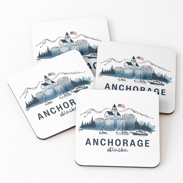 Item preview, Anchorage Alaska designed and sold by HowToCanadian.