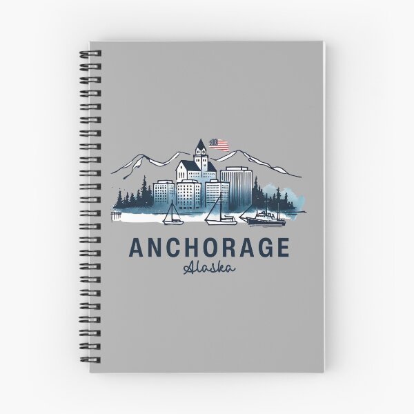 Item preview, Anchorage Alaska designed and sold by HowToCanadian.