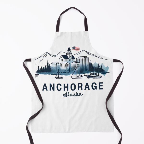 Item preview, Anchorage Alaska designed and sold by HowToCanadian.