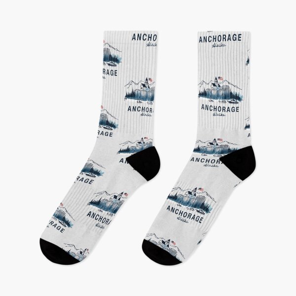Item preview, Anchorage Alaska designed and sold by HowToCanadian.
