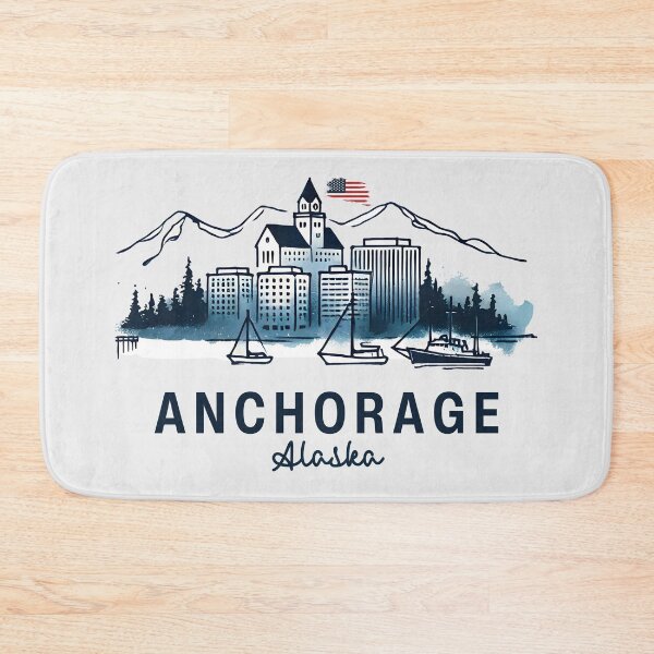Item preview, Anchorage Alaska designed and sold by HowToCanadian.