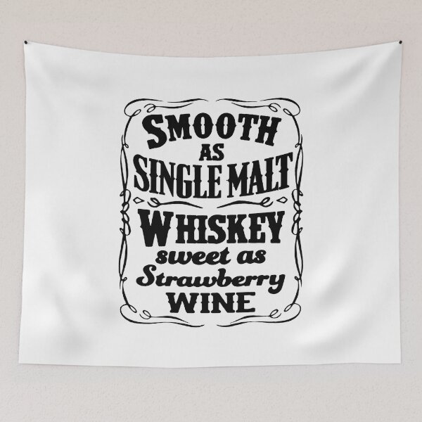 Item preview, Single Malt; Whiskey; Sweet Wine; designed and sold by StickerApe.