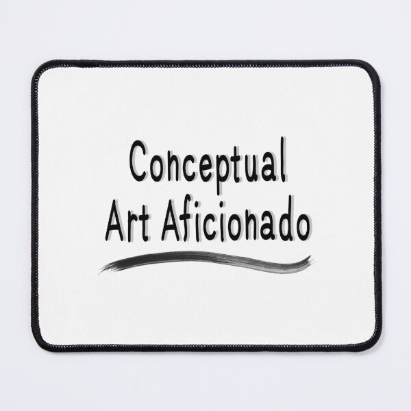 Item preview, Conceptual Art Aficionado designed and sold by Virtual Pathfinder.