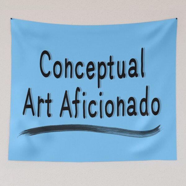 Item preview, Conceptual Art Aficionado designed and sold by Virtual Pathfinder.