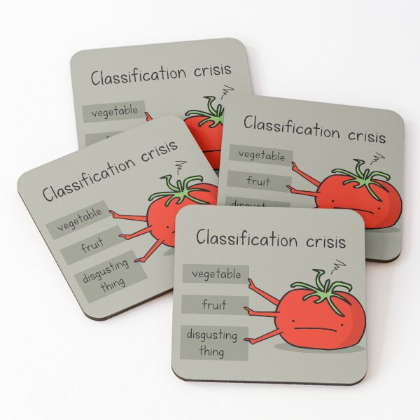 Item preview, Tomato taxonomy designed and sold by hungryfatcat.