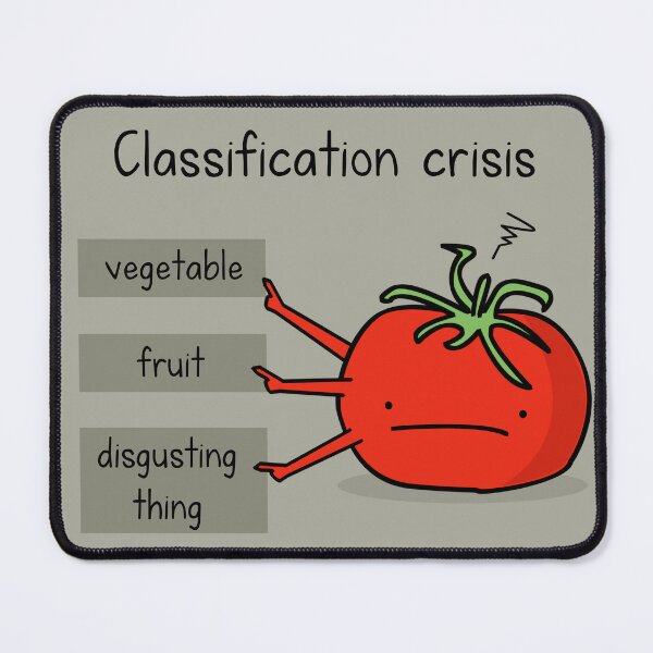 Item preview, Tomato taxonomy designed and sold by hungryfatcat.