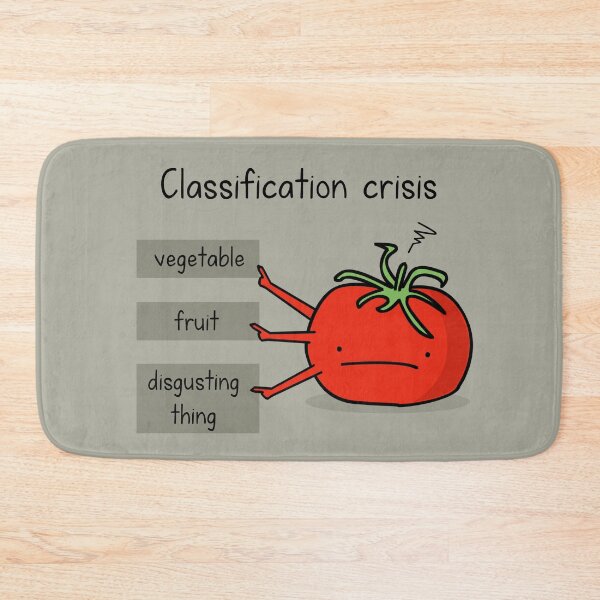 Item preview, Tomato taxonomy designed and sold by hungryfatcat.