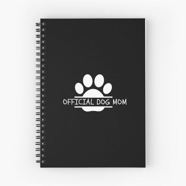 Item preview, OFFICIAL DOG MOM designed and sold by Barbara-Ann's Motivational Journey.