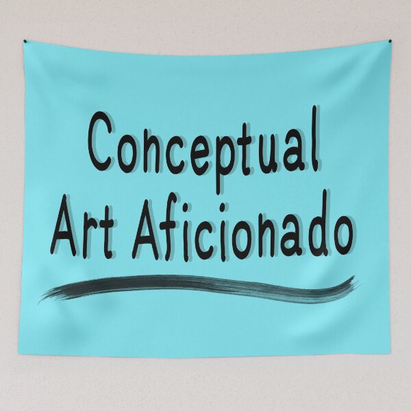 Item preview, Conceptual Art Aficionado B designed and sold by Virtual Pathfinder.