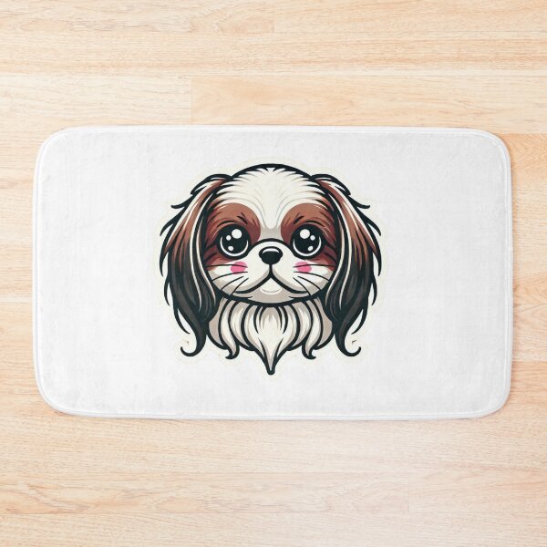 Item preview, Japanese Chin Dog Head  designed and sold by ArtistEmbrace.
