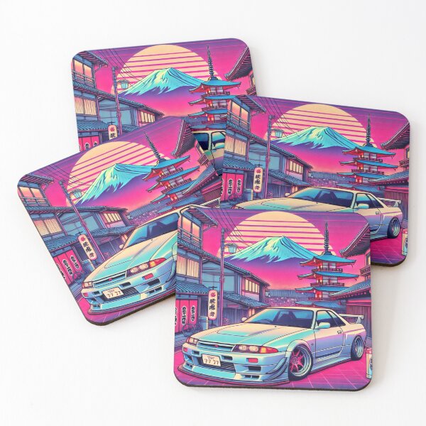 Item preview, Skyline R33 Puesta de sol JDM designed and sold by Stefan Slater.