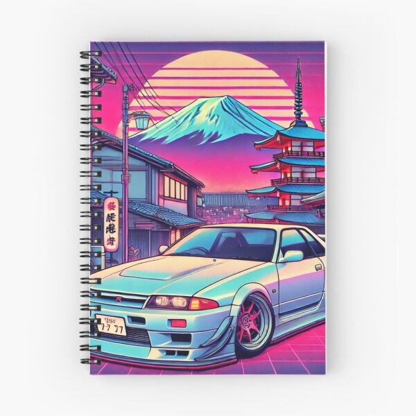Artikelvorschau, Skyline R33 Sonnenuntergang JDM entworfen und verkauft von Stefan Slater.