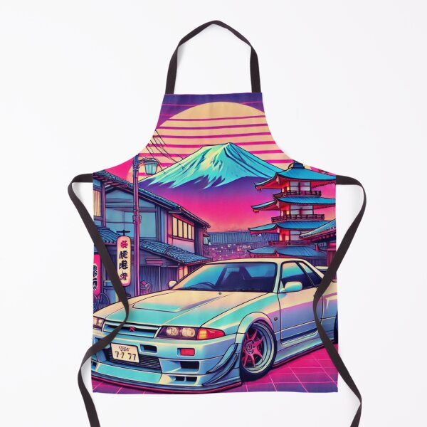 Artikelvorschau, Skyline R33 Sonnenuntergang JDM entworfen und verkauft von Stefan Slater.
