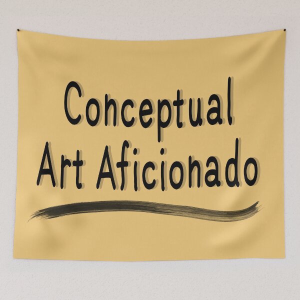 Item preview, Conceptual Art Aficionado Y designed and sold by Virtual Pathfinder.