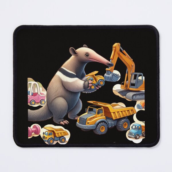 Item preview, Anteater - construction trucks toys 2 designed and sold by DamioPolArt.