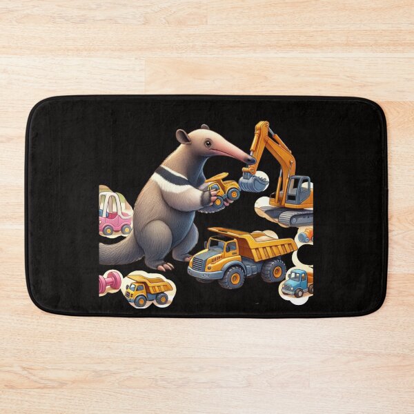 Item preview, Anteater - construction trucks toys 2 designed and sold by DamioPolArt.