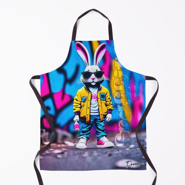 Item preview, Urban graffiti street art Rabbit designed and sold by Drone-tees.